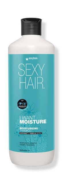 Sexy Hair I Want Moisture Shampoo Sexy Hair I Want Moisture Shampoo